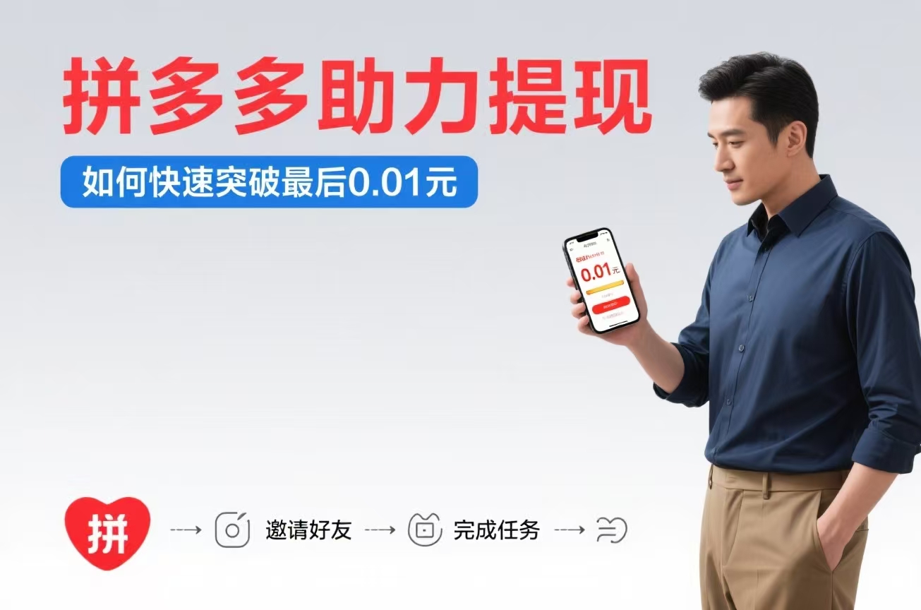 拼多多助力