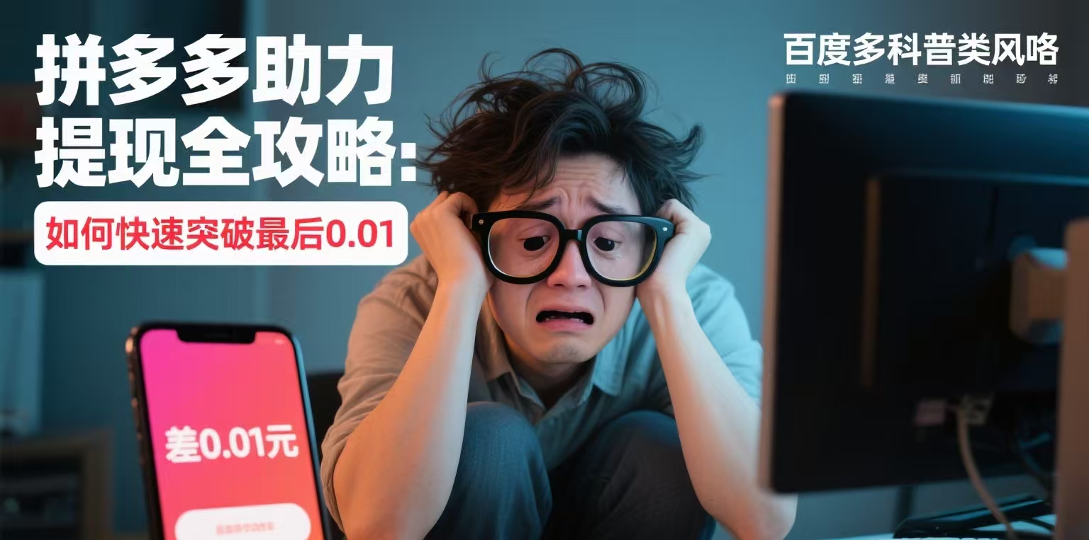 拼多多助力