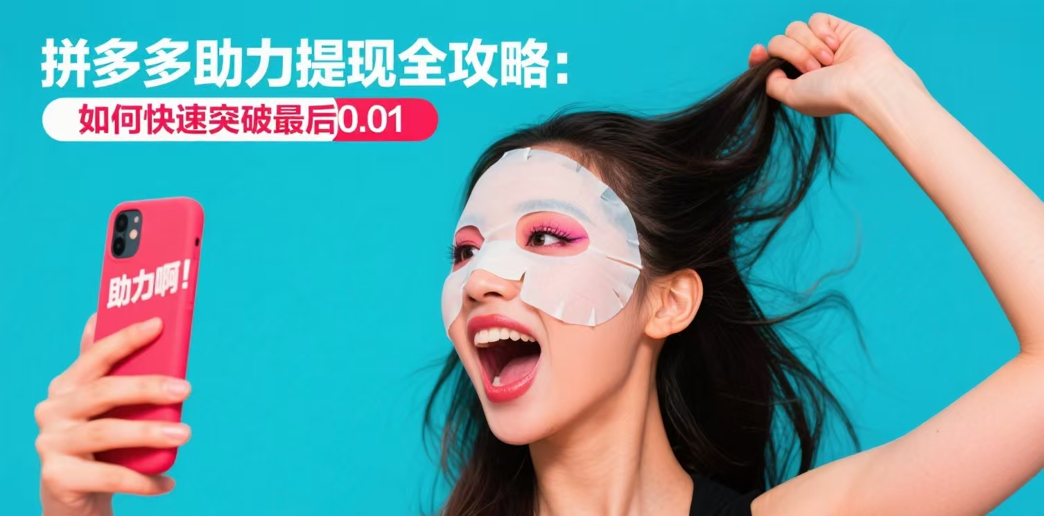 拼多多助力