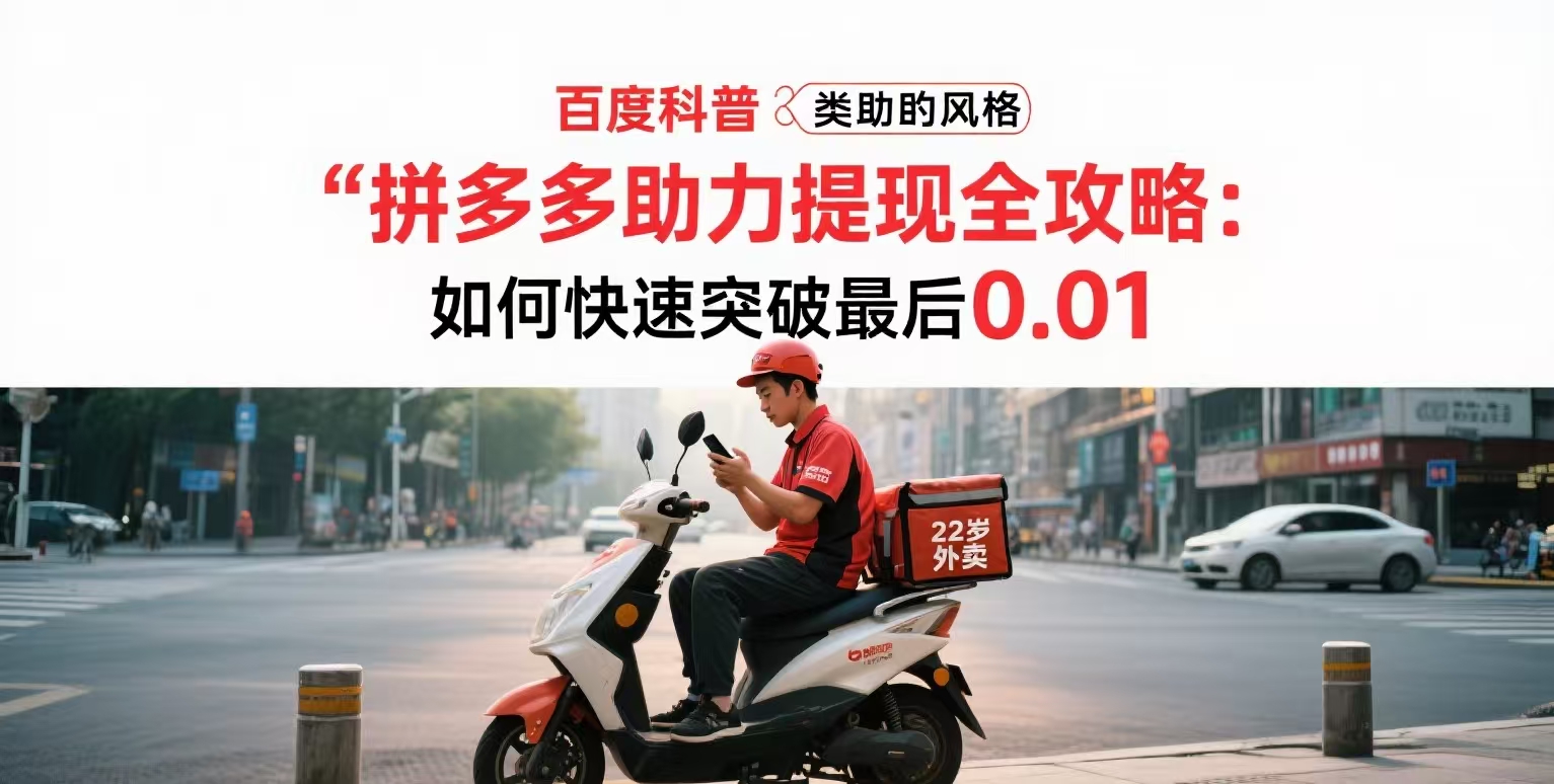 拼多多助力