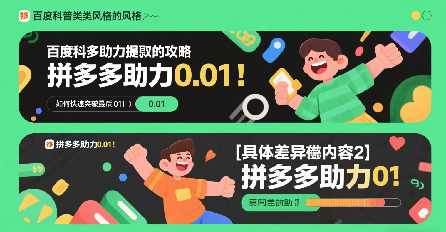 💡 逆向思维：不靠好友，如何用平台机制“白嫖”助力？