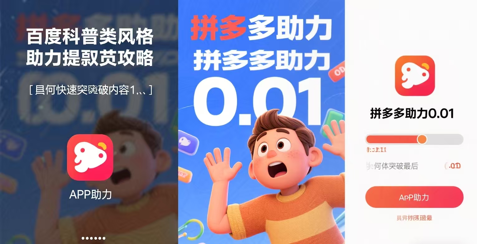 拼多多助力