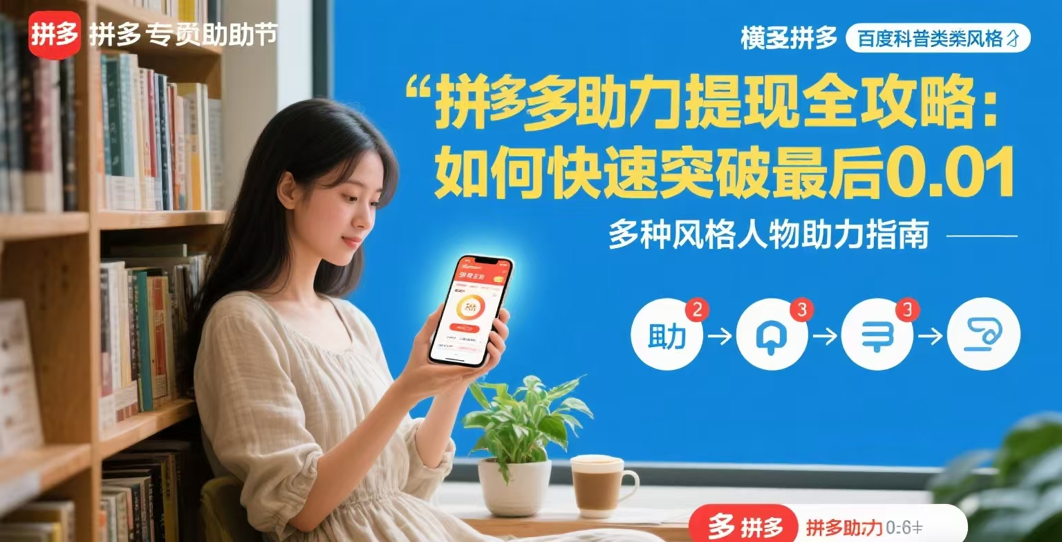 拼多多助力