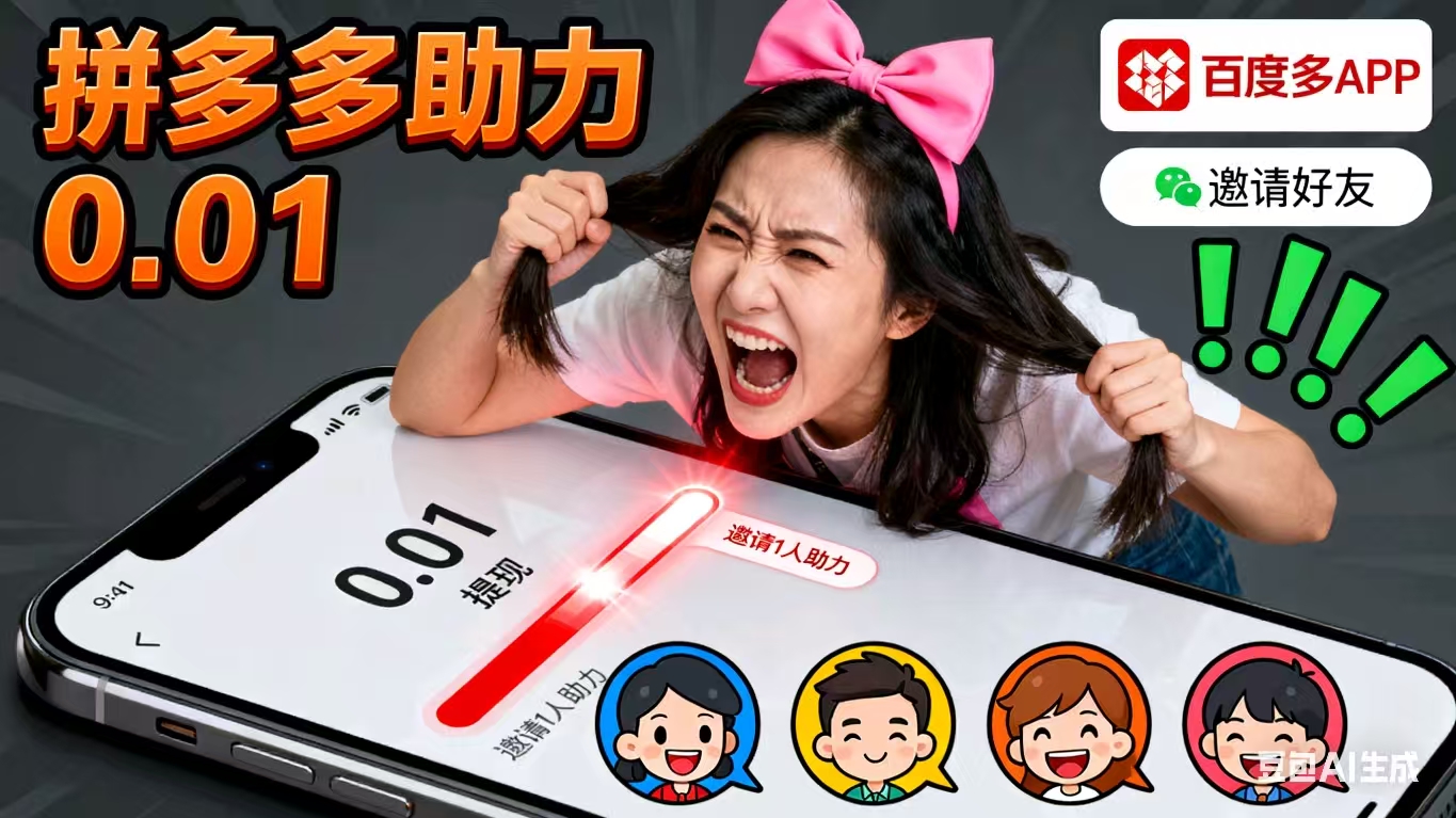 拼多多助力