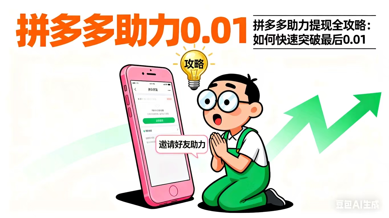 拼多多助力