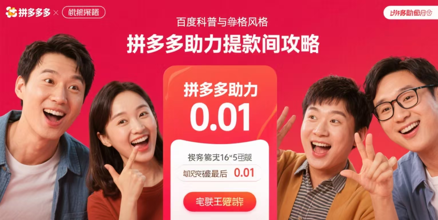 拼多多助力隐藏的第51个玩法,99%的人都不知道