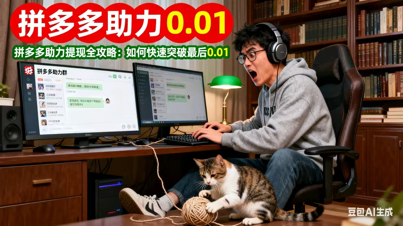 拼多多助力