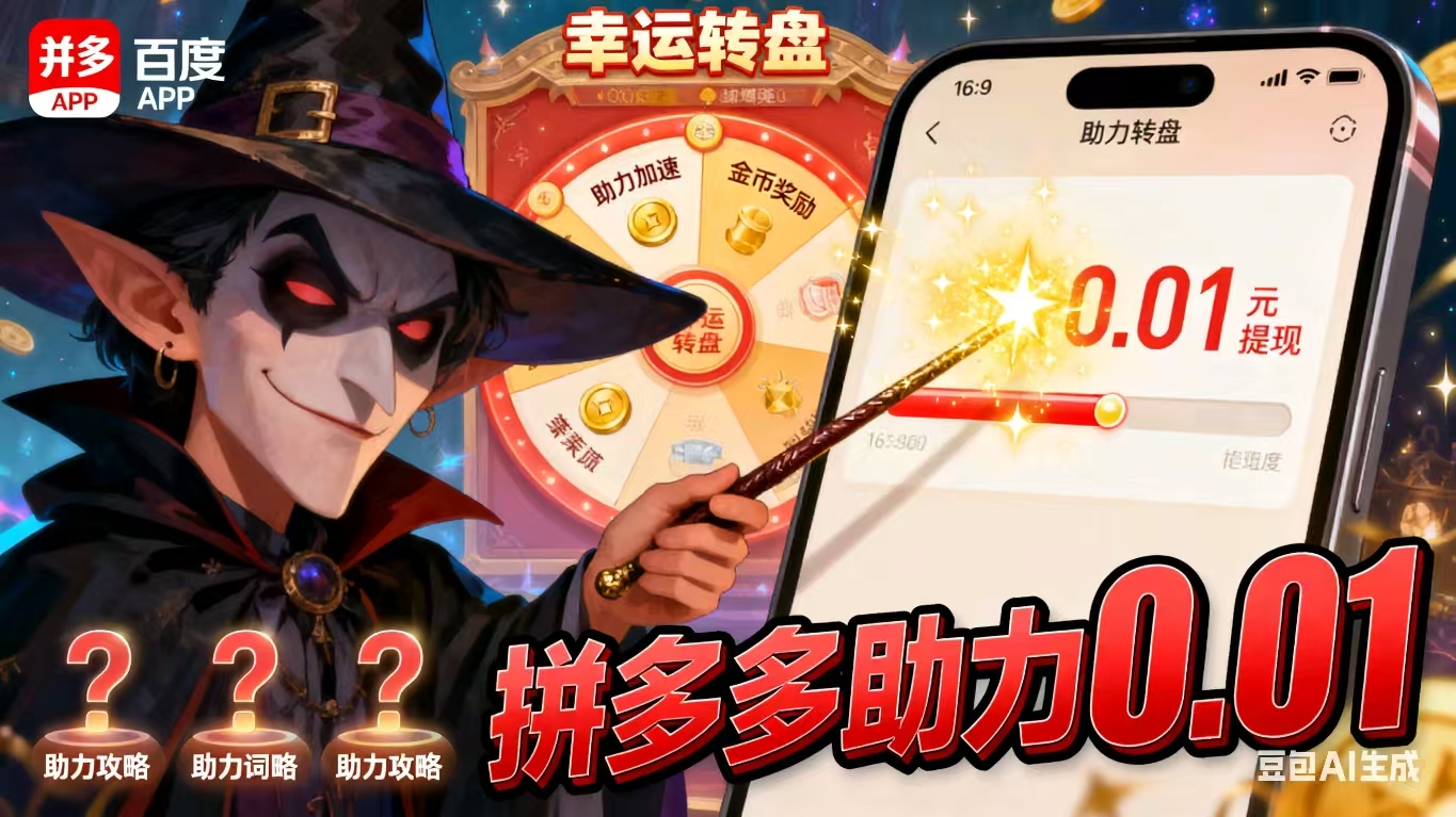 拼多多助力