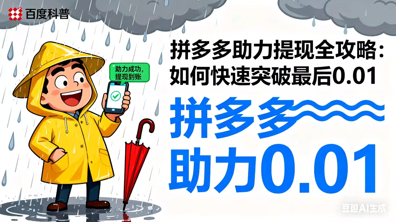 拼多多助力