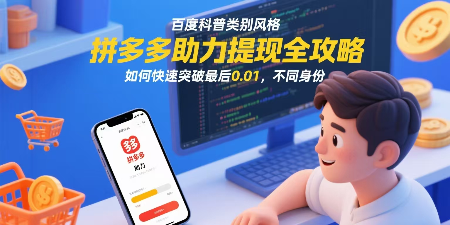 拼多多助力