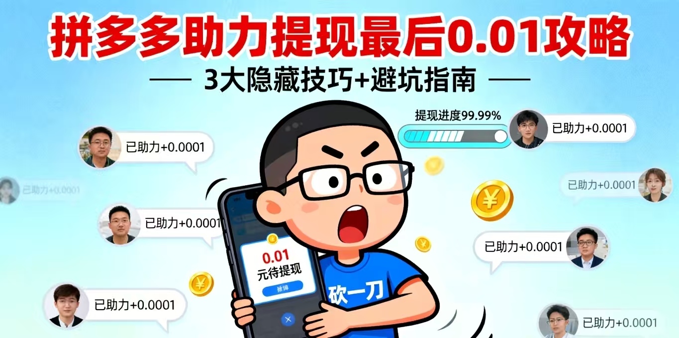 拼多多助力