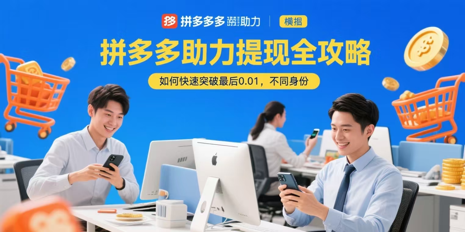拼多多助力