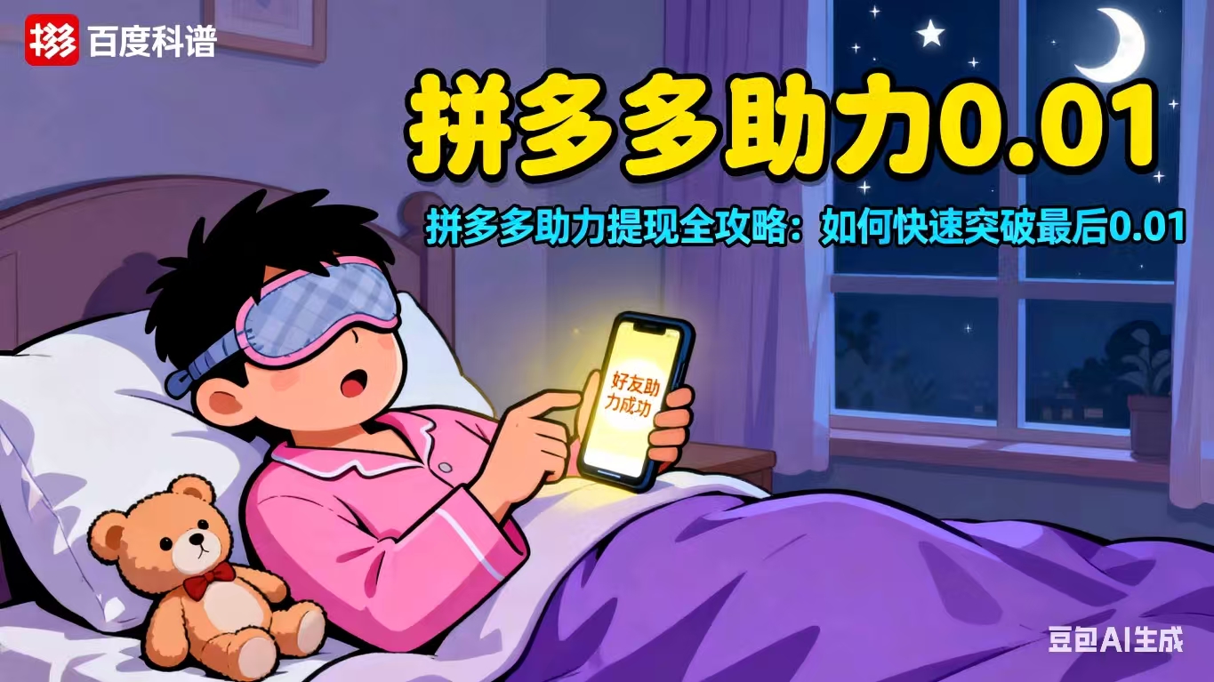 拼多多助力