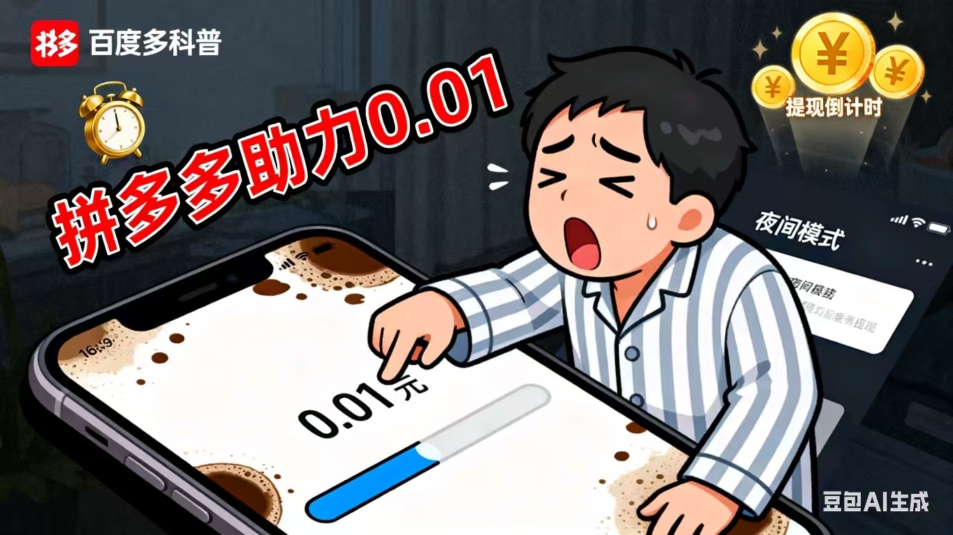 拼多多助力