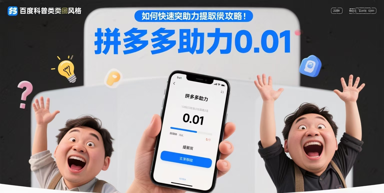 拼多多助力