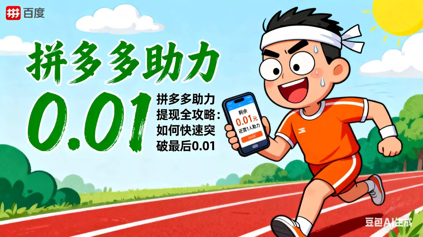 拼多多助力