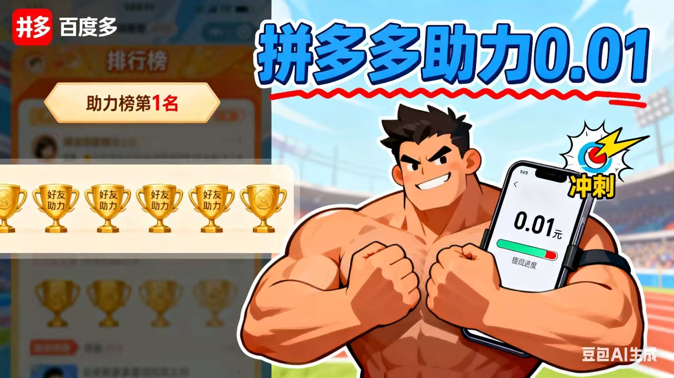 拼多多助力