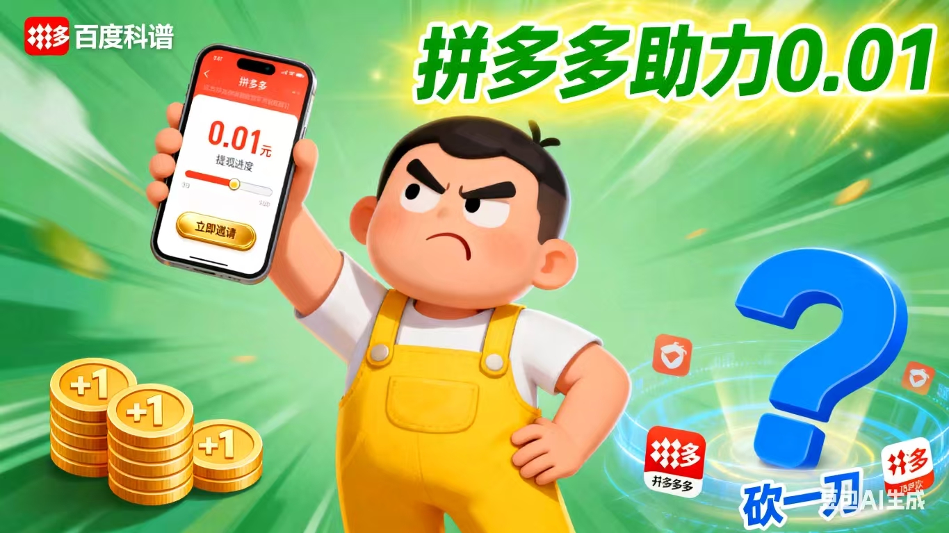 拼多多助力