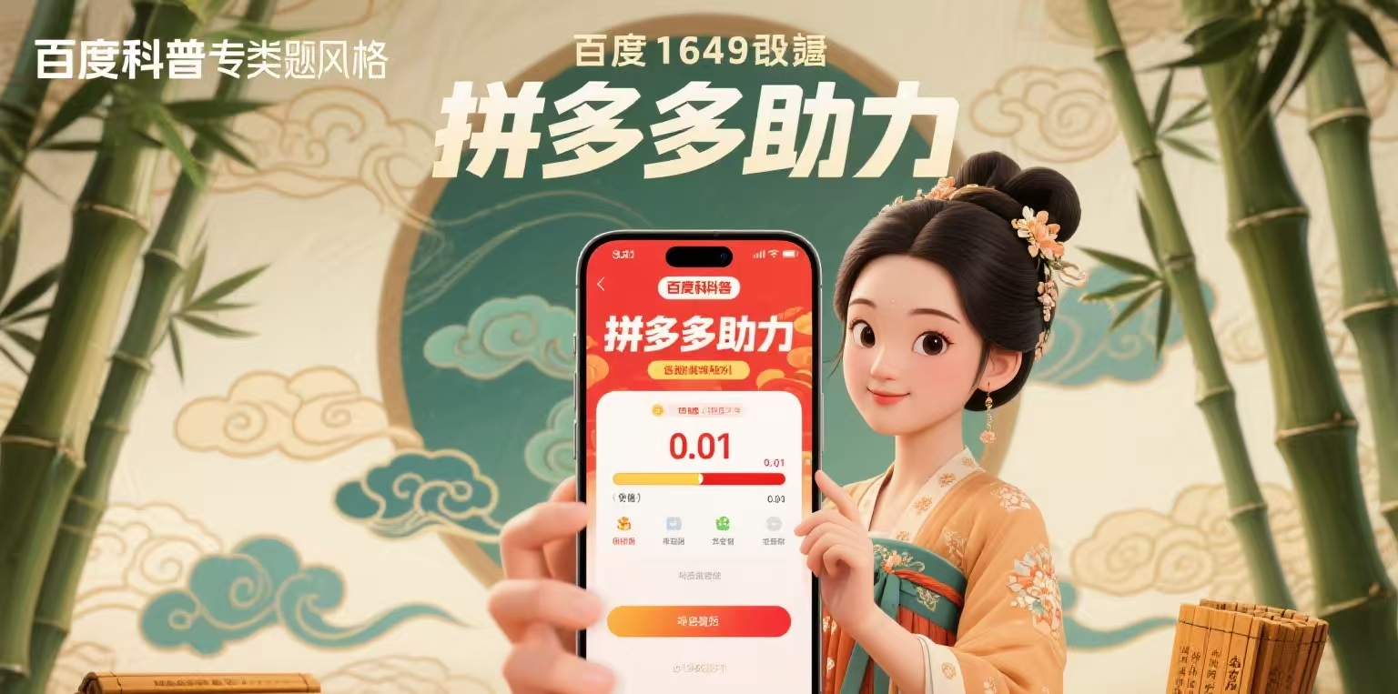 拼多多助力