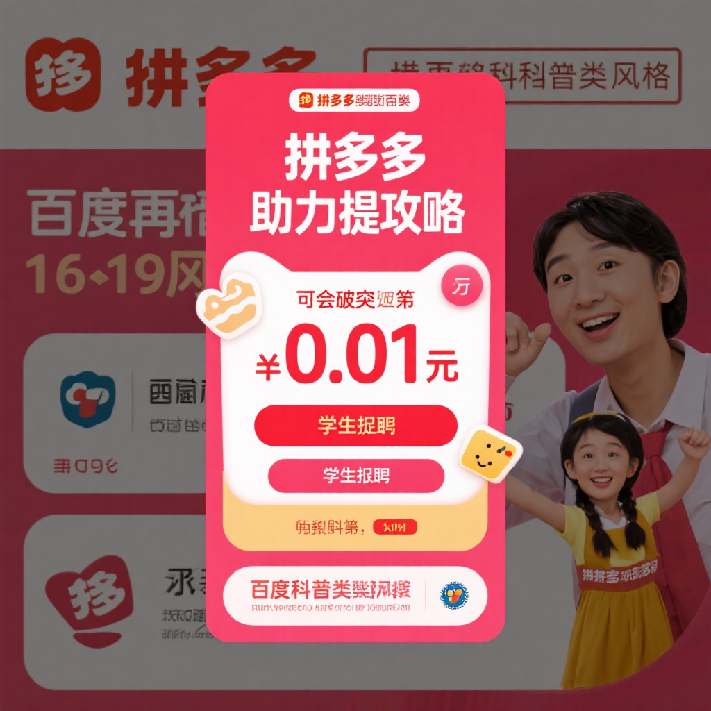 拼多多助力砍价全攻略 真人互助技巧与高效平台推荐拼多多助力砍价真人互助高效技巧全攻略