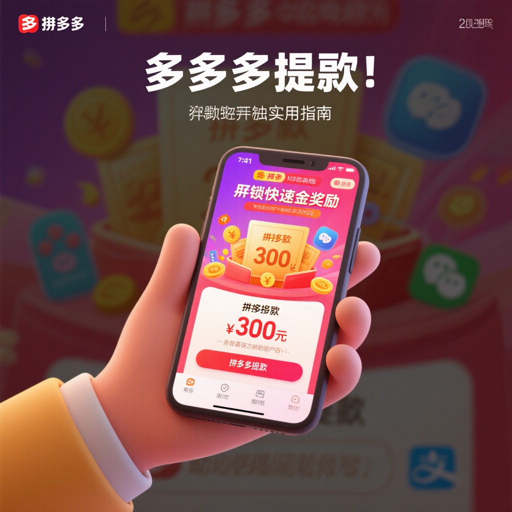 拼多多提现攻略智慧解锁现金奖励轻松实现